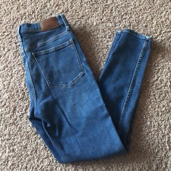 Madewell 10" High-Rise Skinny Jeans - Picture 2 of 2